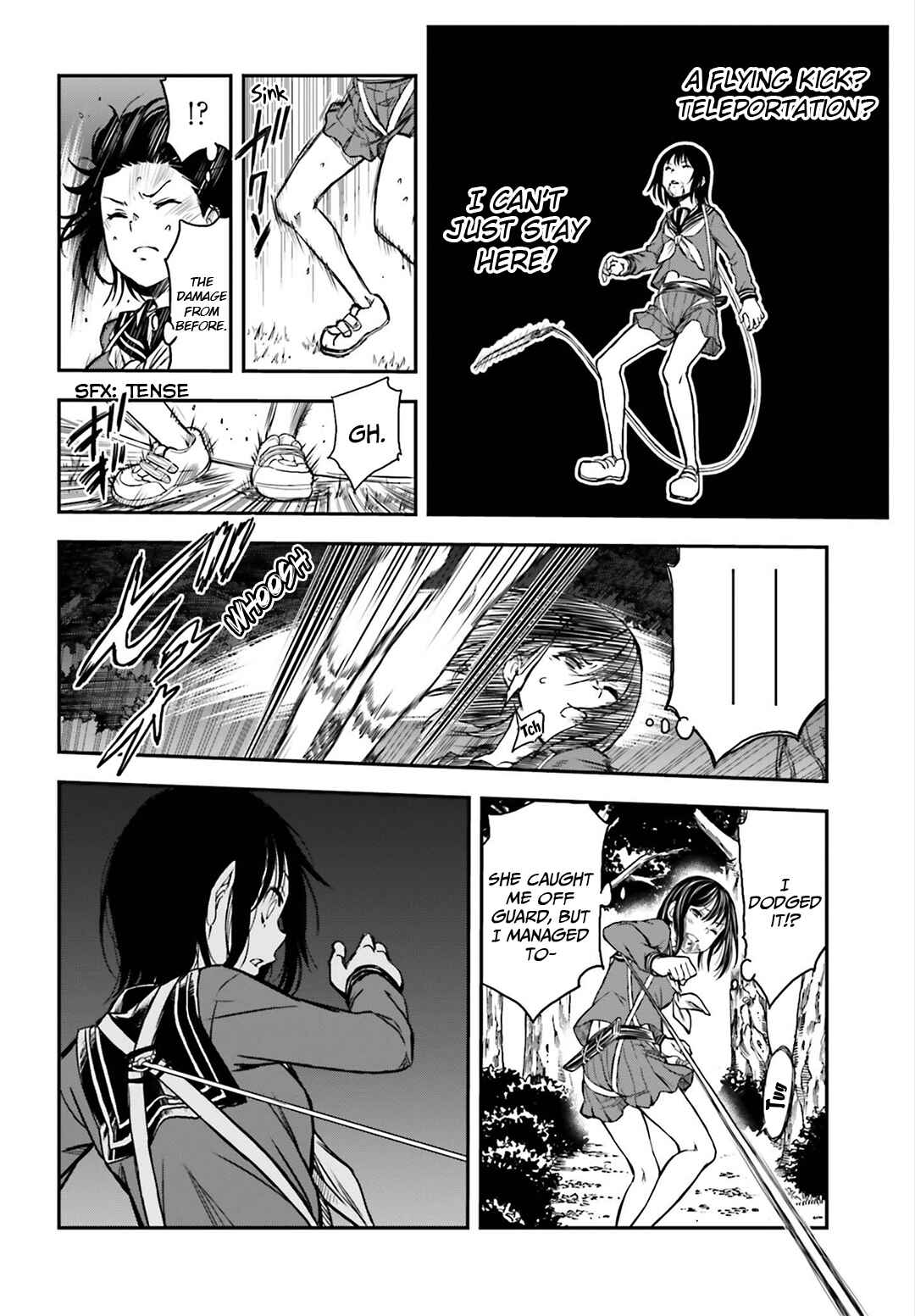 Page 12 Chapter 114 Toaru Majutsu no Index Gaiden - Toaru Kagaku no Railgun