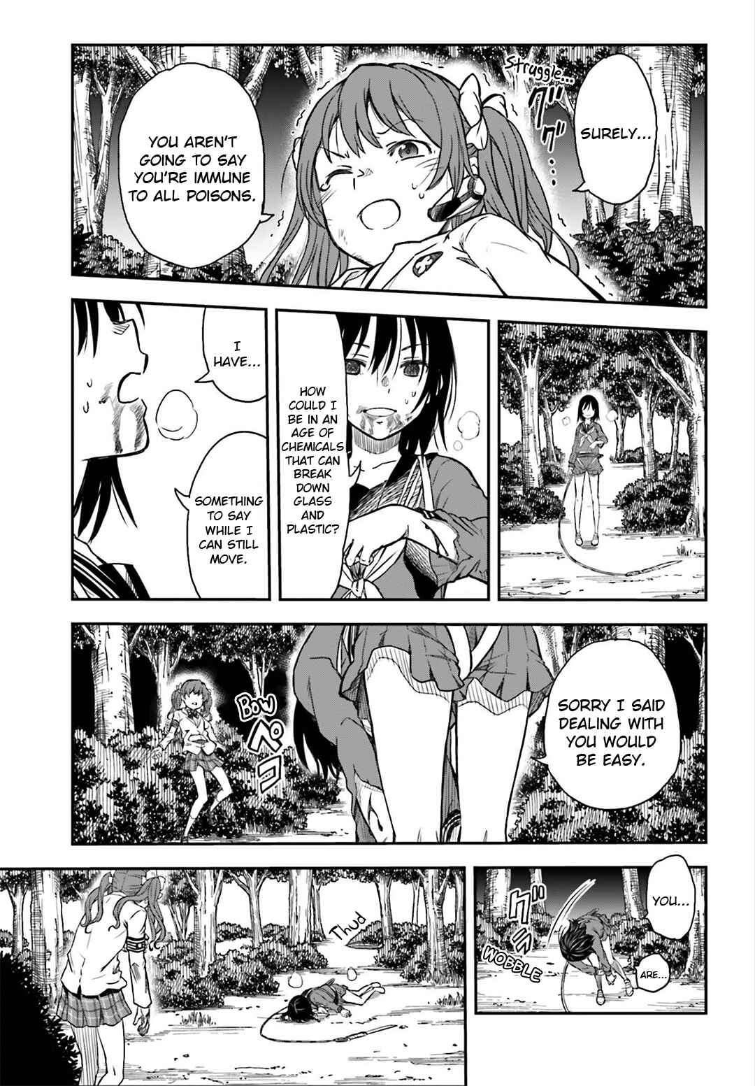 Page 15 Chapter 114 Toaru Majutsu no Index Gaiden - Toaru Kagaku no Railgun