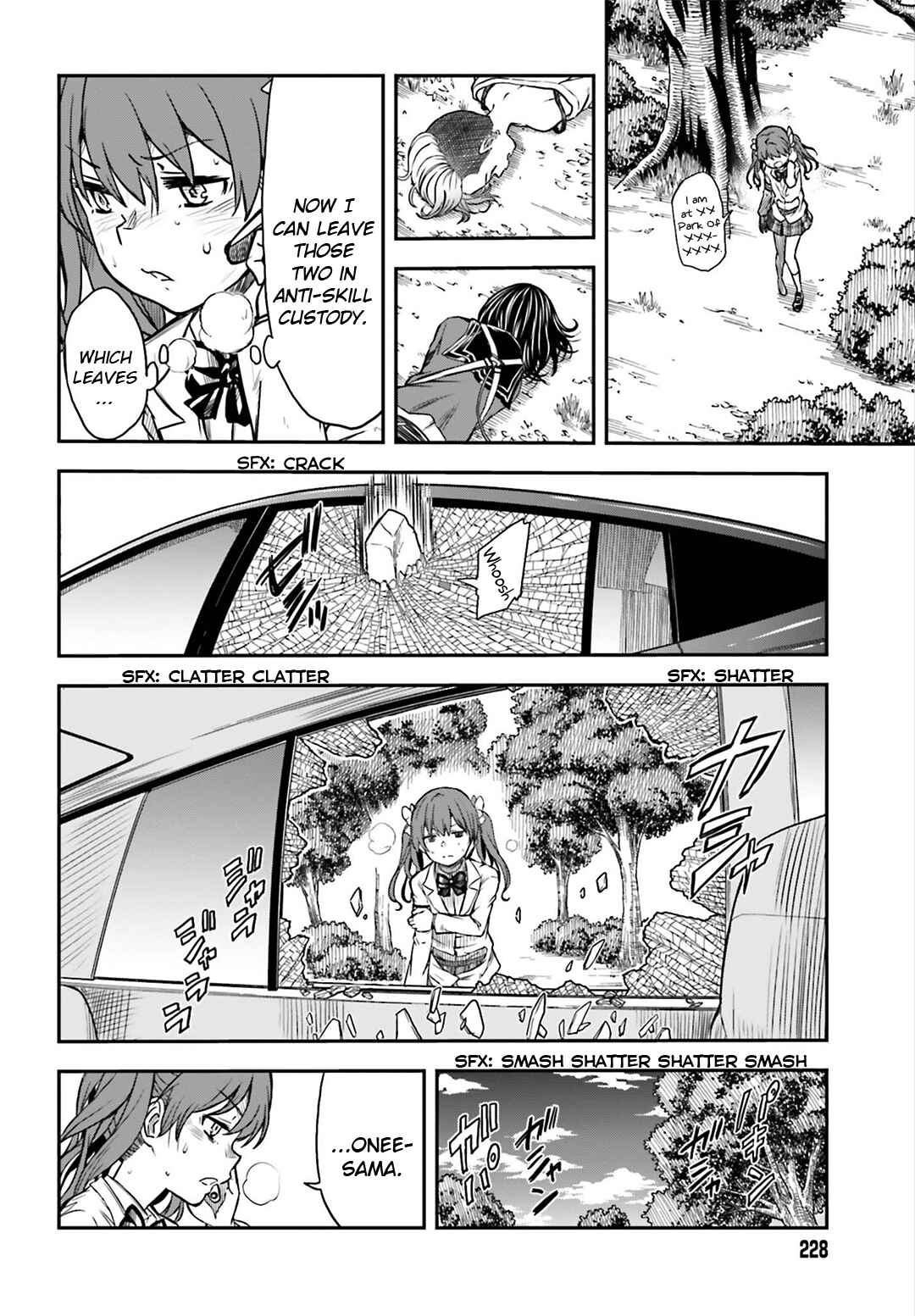 Page 16 Chapter 114 Toaru Majutsu no Index Gaiden - Toaru Kagaku no Railgun
