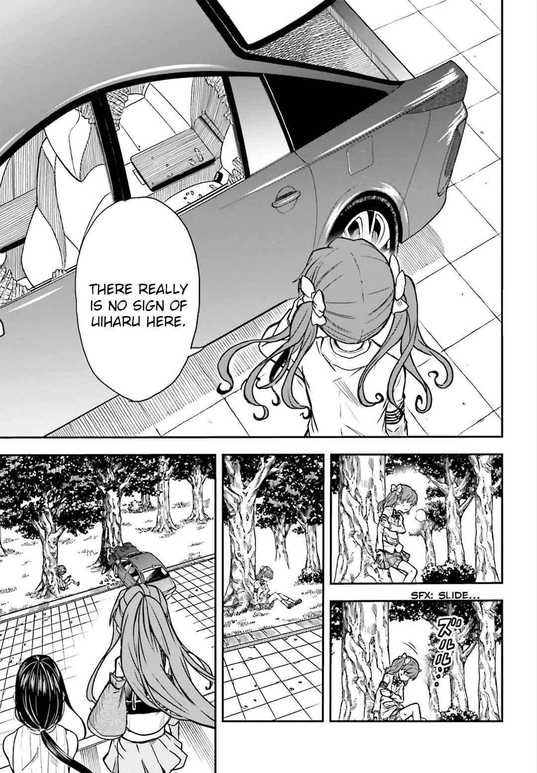 Page 17 Chapter 114 Toaru Majutsu no Index Gaiden - Toaru Kagaku no Railgun