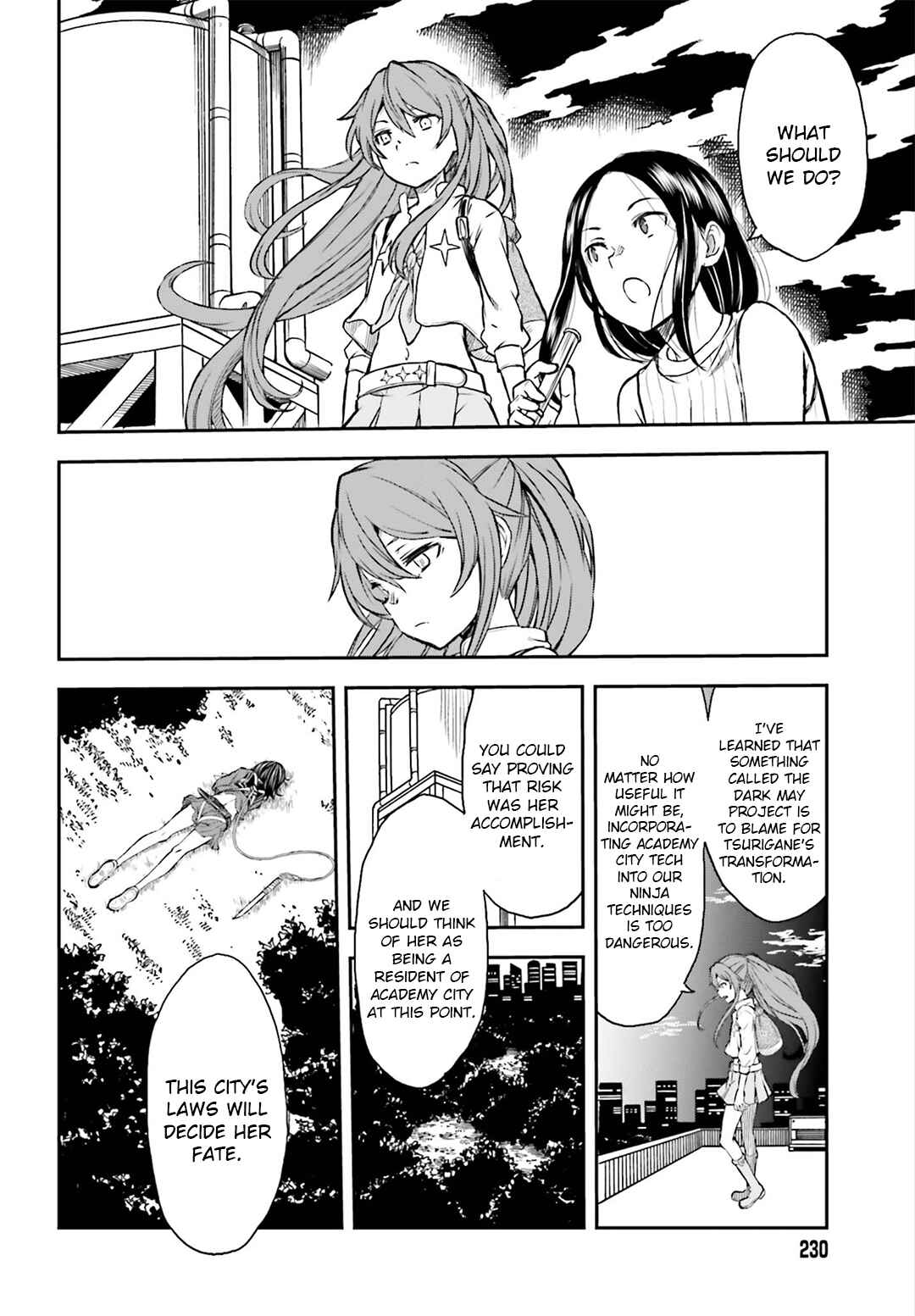 Page 18 Chapter 114 Toaru Majutsu no Index Gaiden - Toaru Kagaku no Railgun