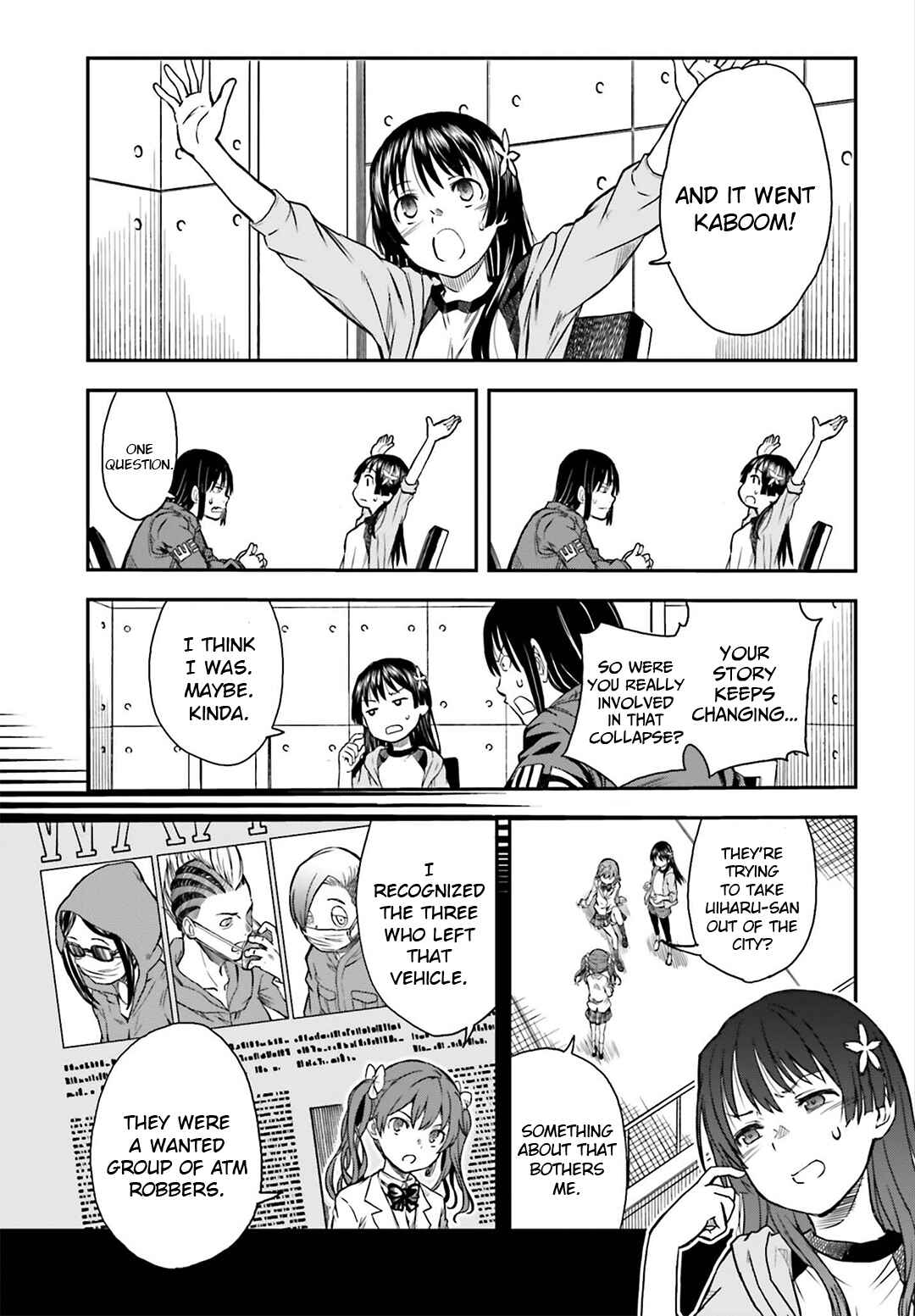 Page 21 Chapter 114 Toaru Majutsu no Index Gaiden - Toaru Kagaku no Railgun