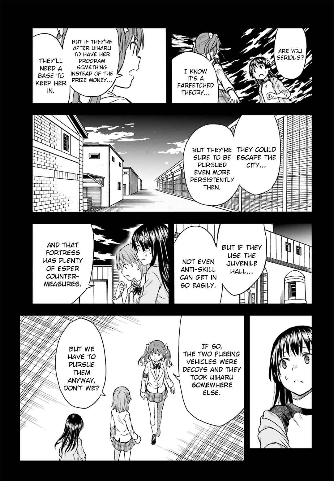 Page 23 Chapter 114 Toaru Majutsu no Index Gaiden - Toaru Kagaku no Railgun