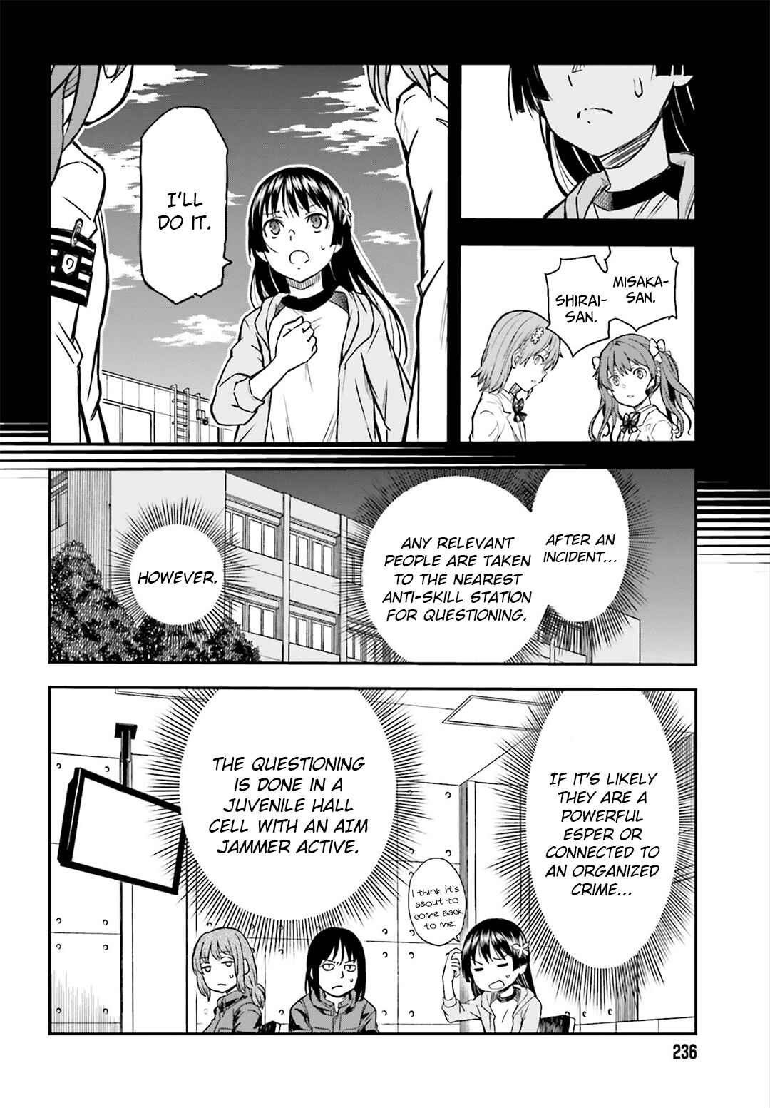 Page 24 Chapter 114 Toaru Majutsu no Index Gaiden - Toaru Kagaku no Railgun