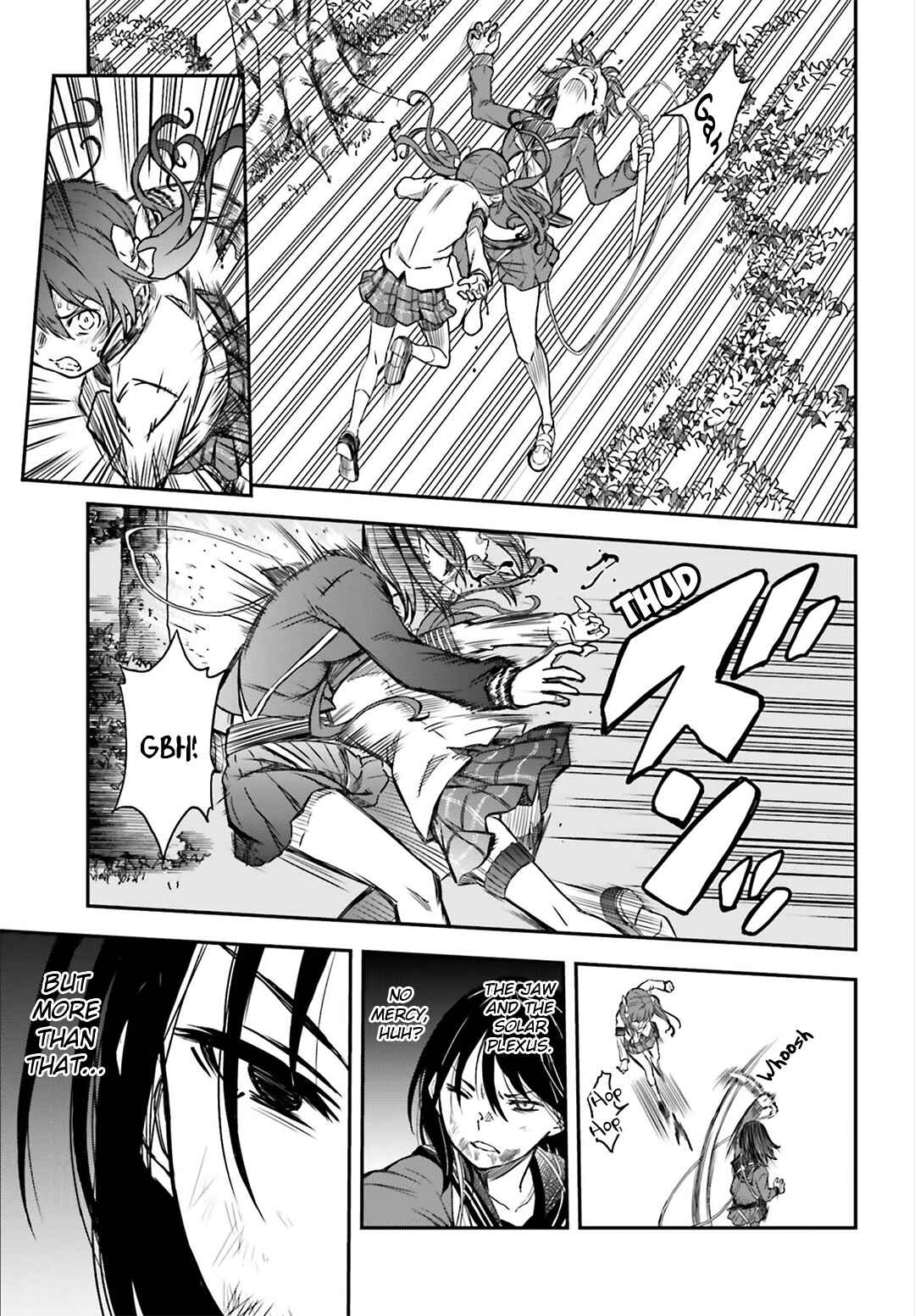Page 3 Chapter 114 Toaru Majutsu no Index Gaiden - Toaru Kagaku no Railgun