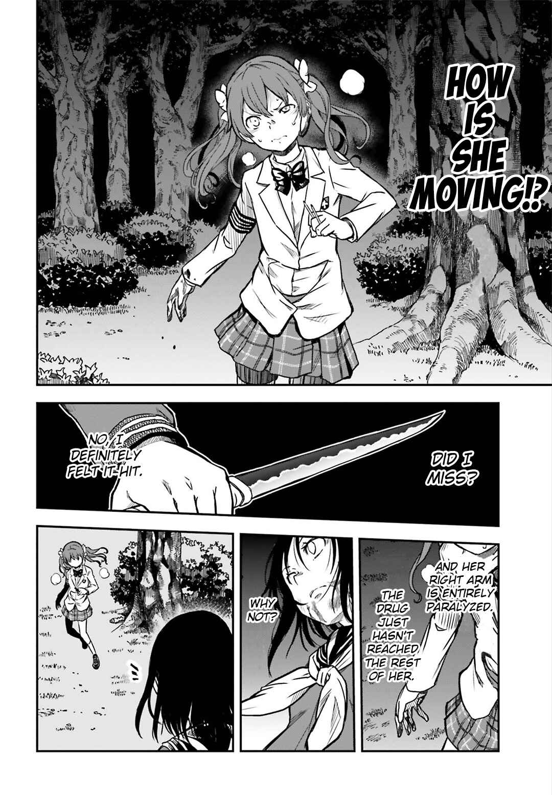 Page 4 Chapter 114 Toaru Majutsu no Index Gaiden - Toaru Kagaku no Railgun