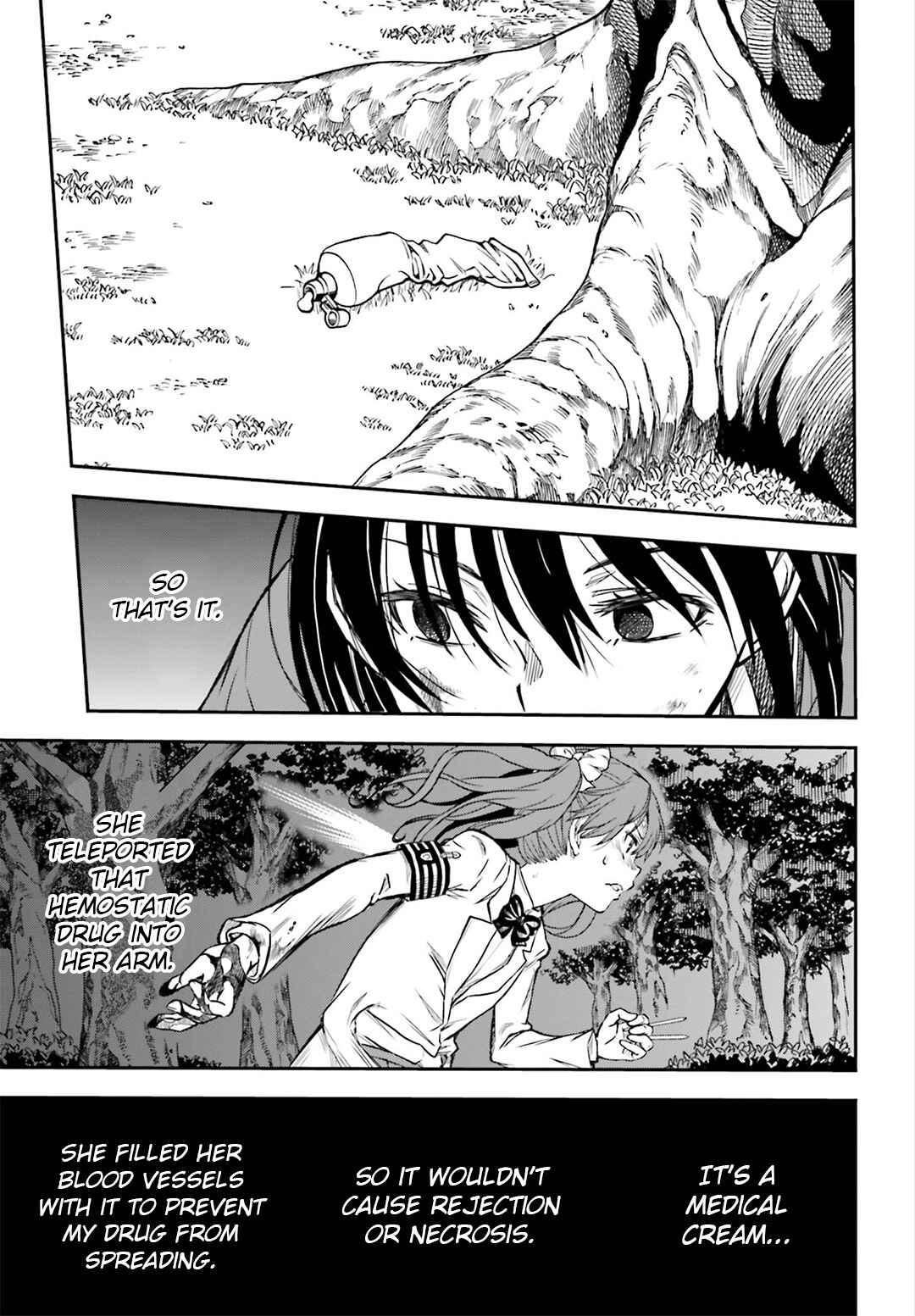 Page 5 Chapter 114 Toaru Majutsu no Index Gaiden - Toaru Kagaku no Railgun