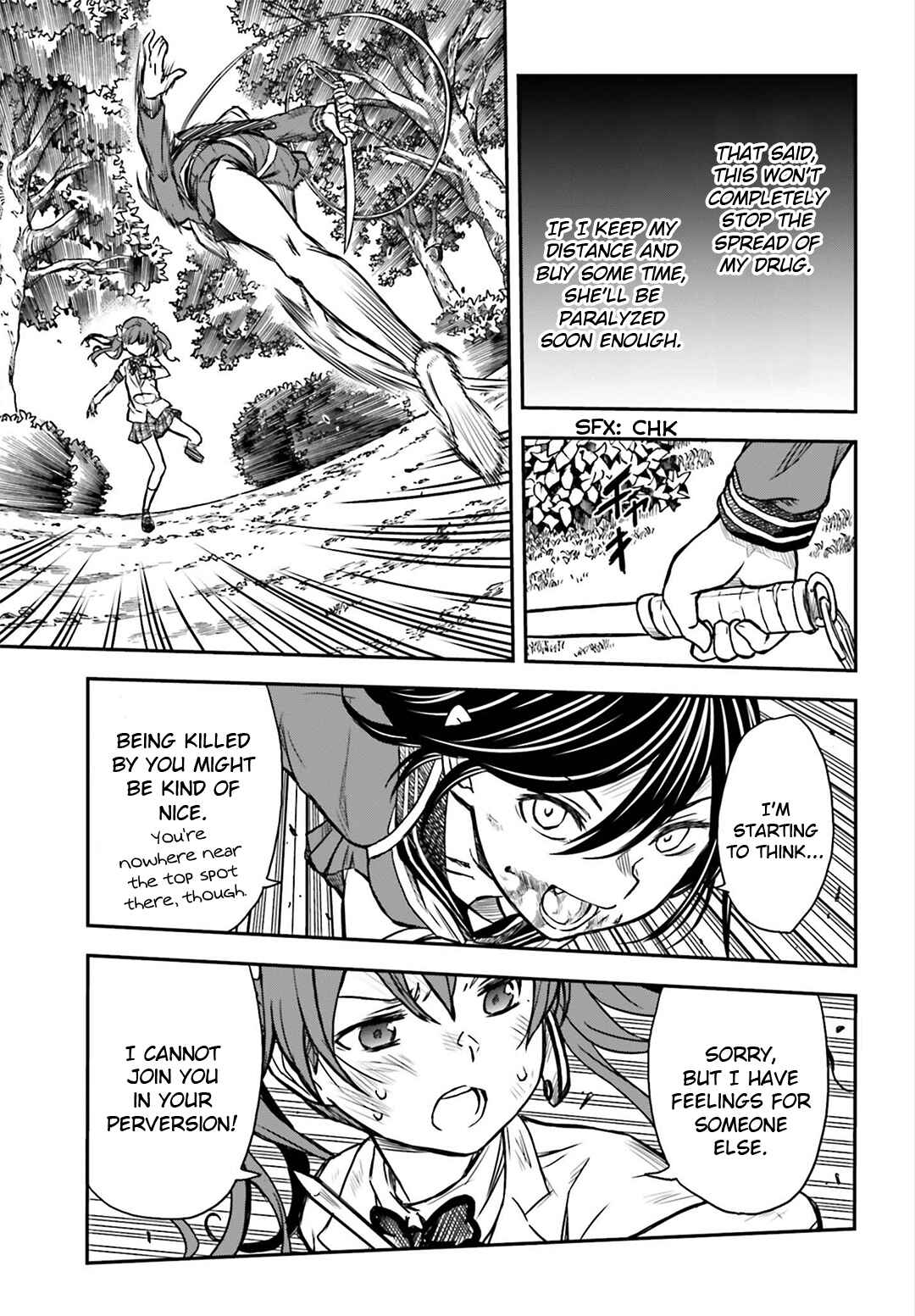 Page 7 Chapter 114 Toaru Majutsu no Index Gaiden - Toaru Kagaku no Railgun