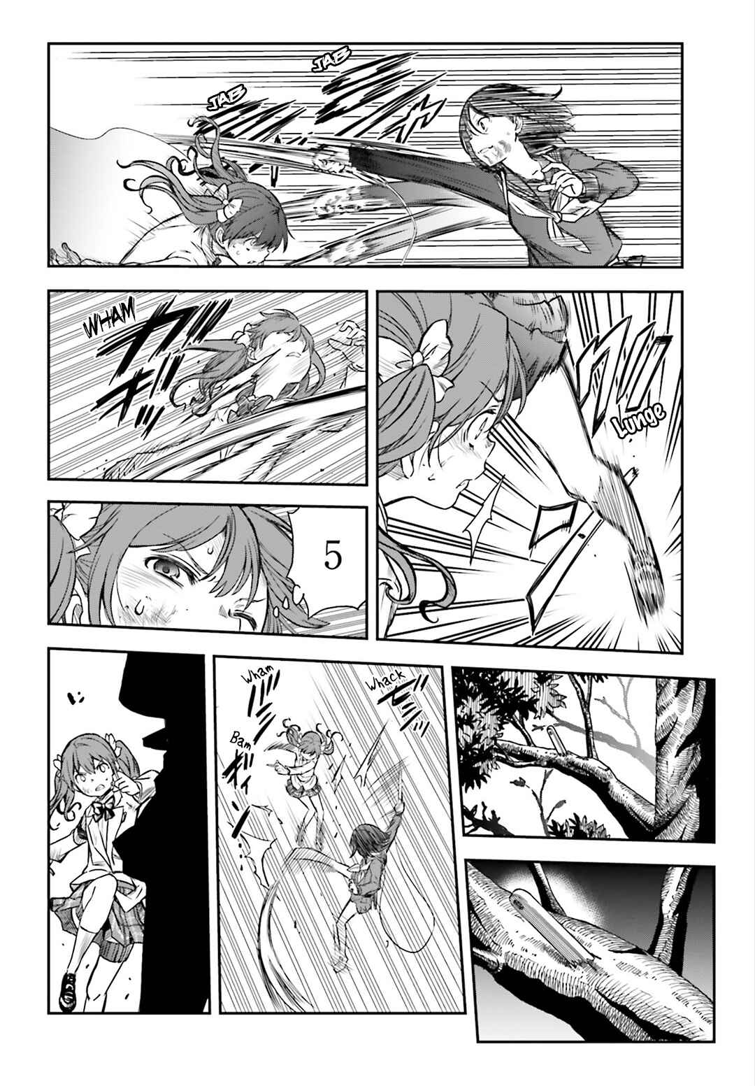Page 8 Chapter 114 Toaru Majutsu no Index Gaiden - Toaru Kagaku no Railgun