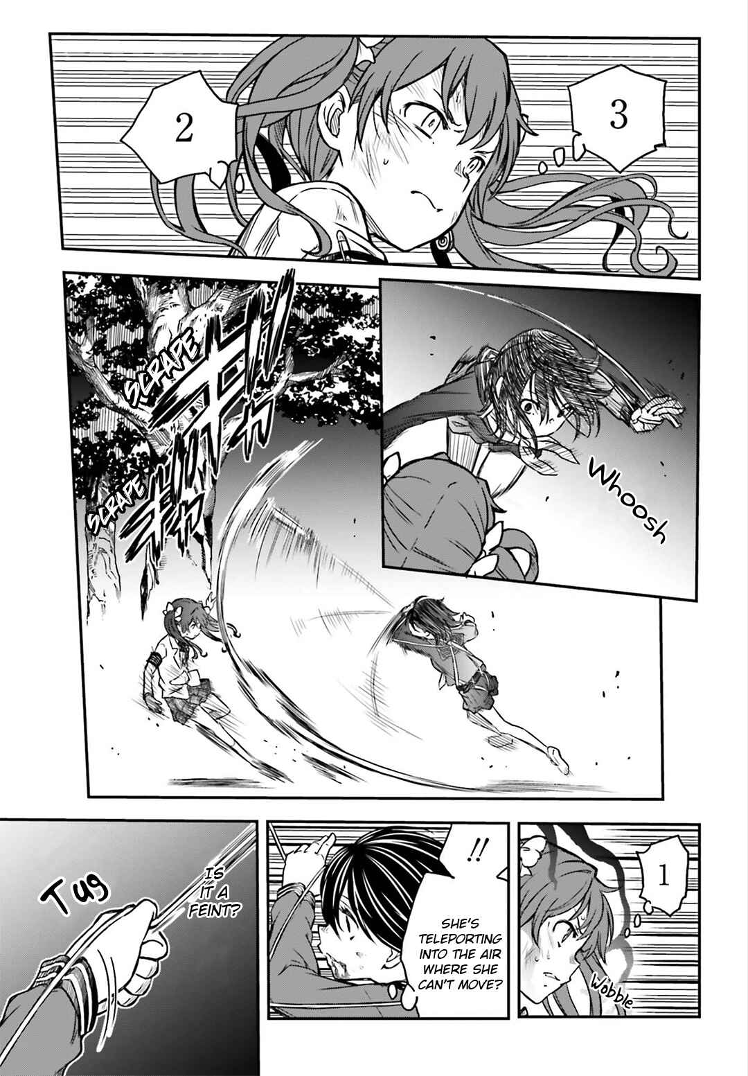 Page 9 Chapter 114 Toaru Majutsu no Index Gaiden - Toaru Kagaku no Railgun