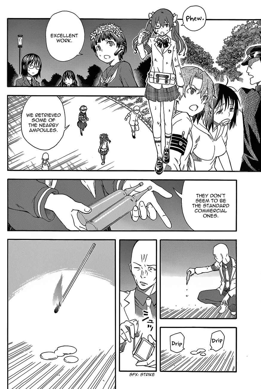 Page 10 Chapter 76 Toaru Majutsu no Index Gaiden - Toaru Kagaku no Railgun