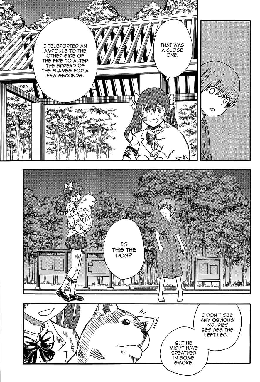 Page 20 Chapter 76 Toaru Majutsu no Index Gaiden - Toaru Kagaku no Railgun