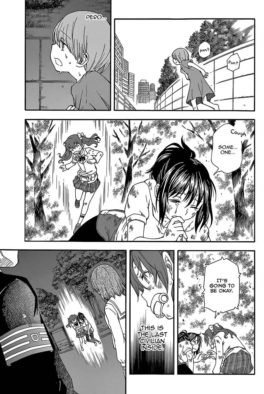 Page 9 Chapter 76 Toaru Majutsu no Index Gaiden - Toaru Kagaku no Railgun