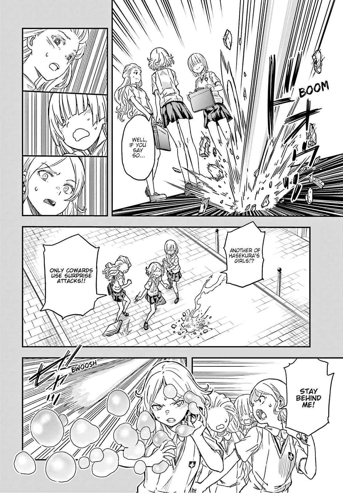 Page 12 Chapter 133.2 Toaru Majutsu no Index Gaiden - Toaru Kagaku no Railgun