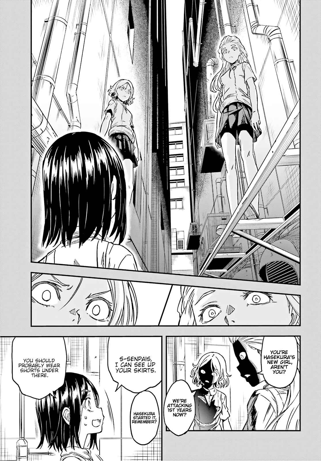 Page 15 Chapter 133.2 Toaru Majutsu no Index Gaiden - Toaru Kagaku no Railgun