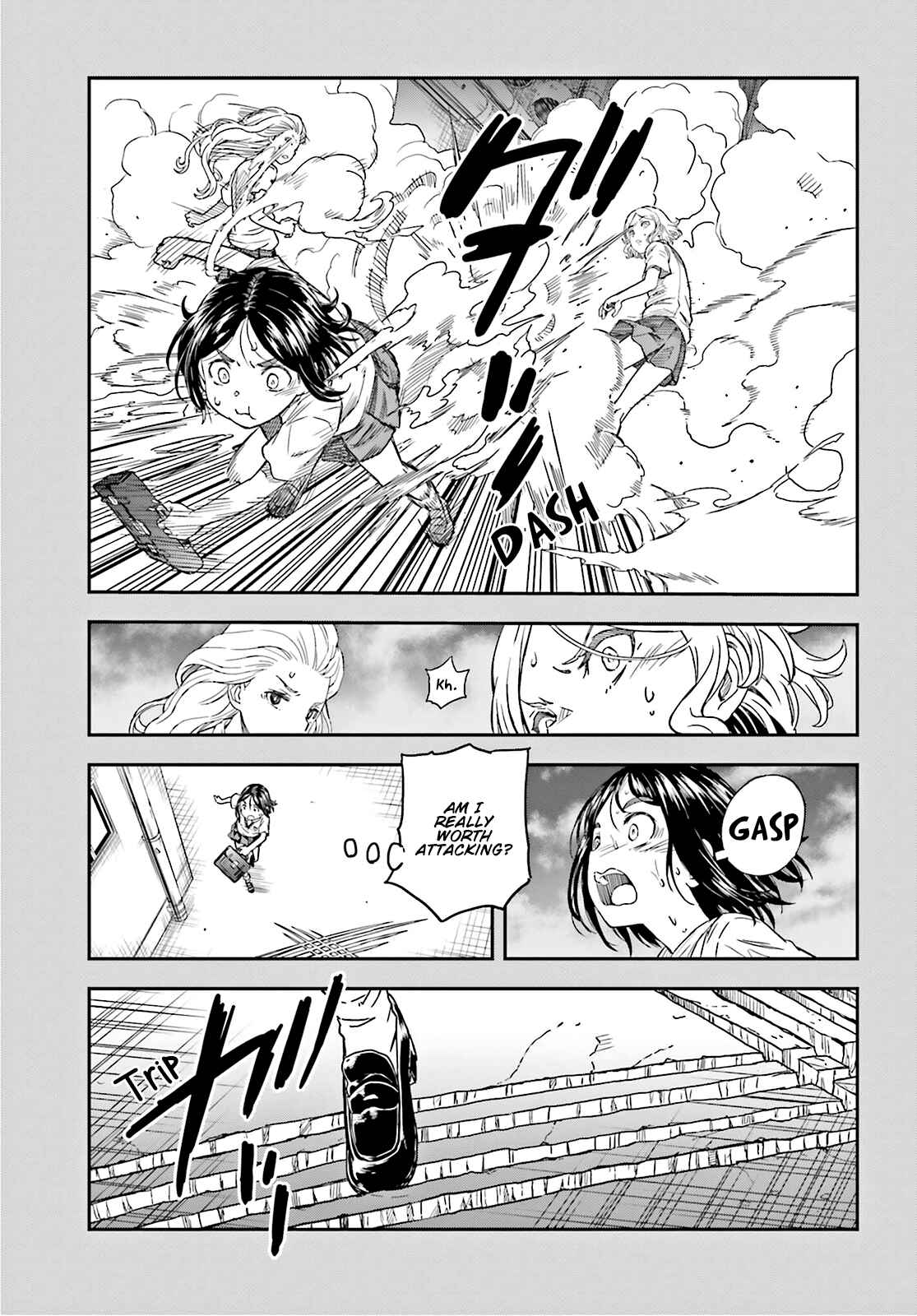 Page 17 Chapter 133.2 Toaru Majutsu no Index Gaiden - Toaru Kagaku no Railgun