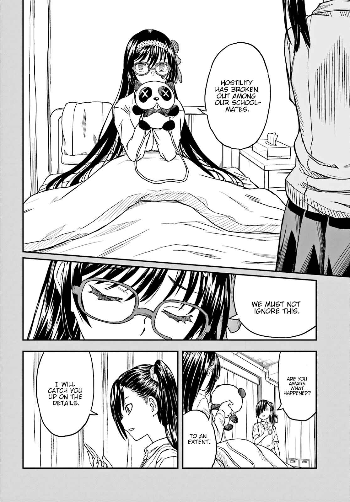 Page 8 Chapter 133.2 Toaru Majutsu no Index Gaiden - Toaru Kagaku no Railgun