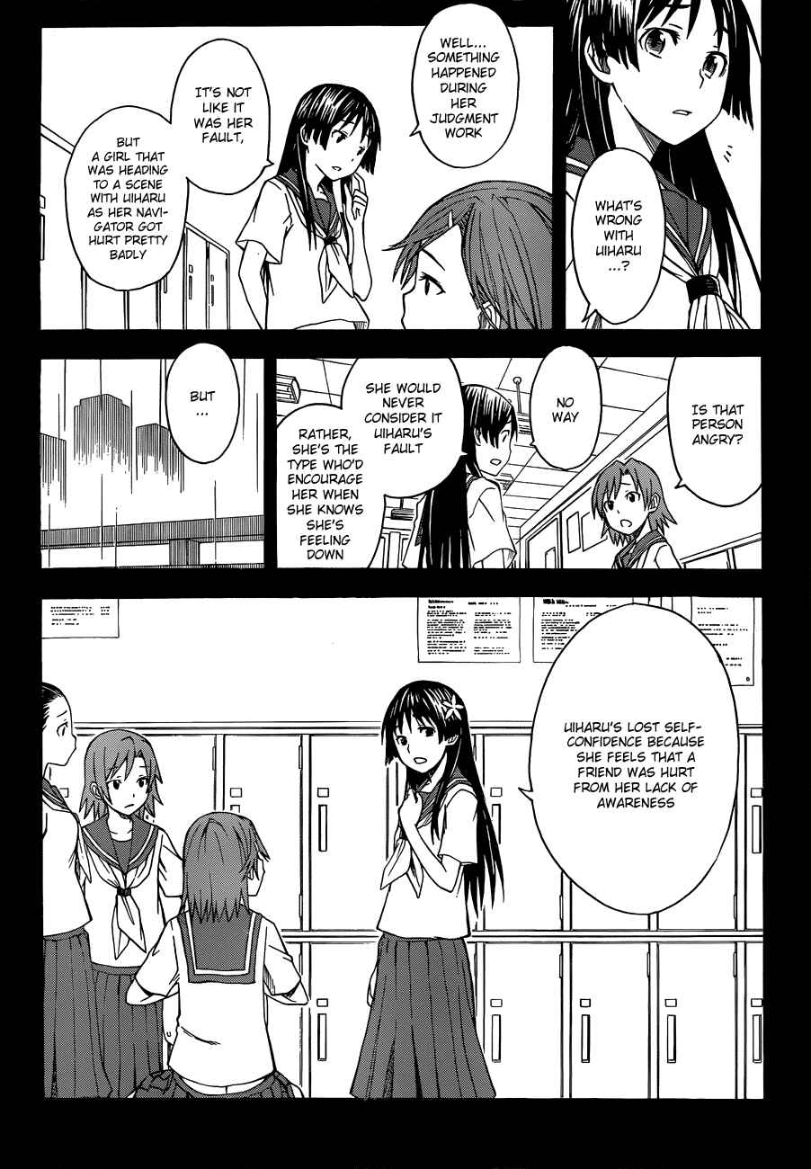 Page 20 Chapter 42 Toaru Majutsu no Index Gaiden - Toaru Kagaku no Railgun