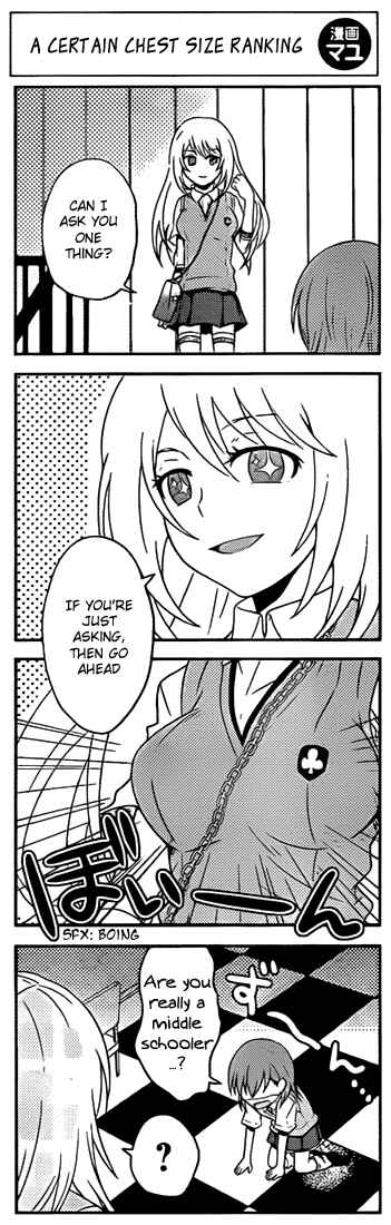 Page 23 Chapter 42 Toaru Majutsu no Index Gaiden - Toaru Kagaku no Railgun