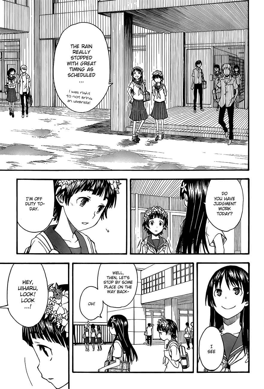 Page 3 Chapter 42 Toaru Majutsu no Index Gaiden - Toaru Kagaku no Railgun