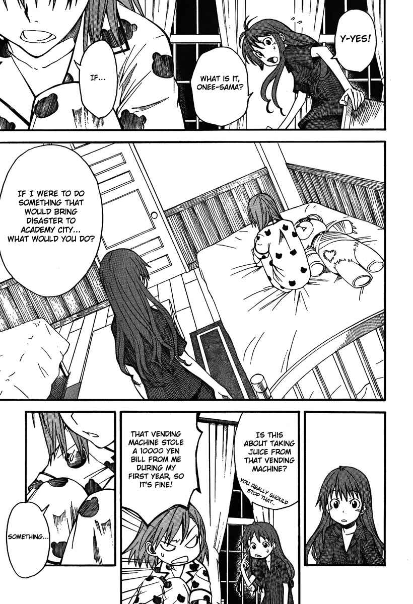 Page 12 Chapter 32 Toaru Majutsu no Index Gaiden - Toaru Kagaku no Railgun