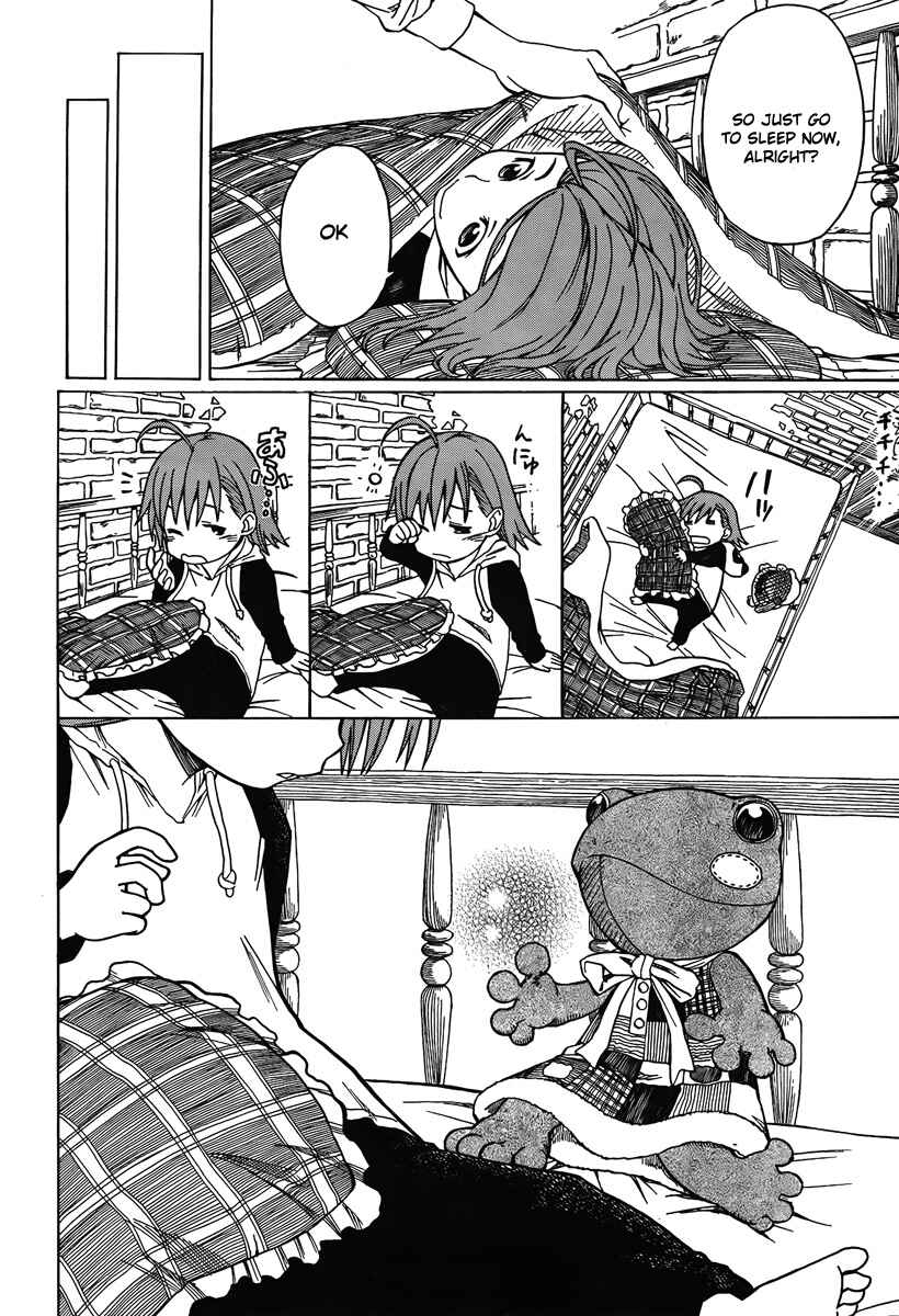 Page 17 Chapter 32 Toaru Majutsu no Index Gaiden - Toaru Kagaku no Railgun