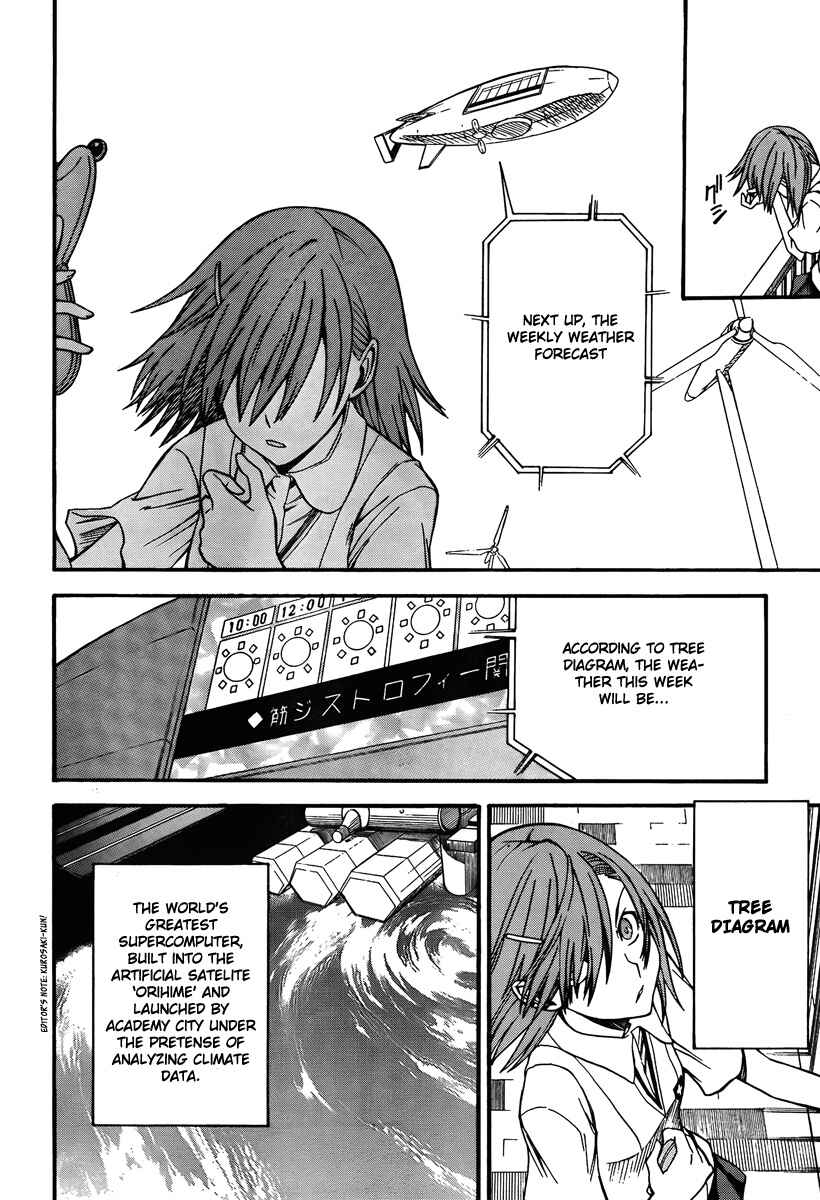 Page 23 Chapter 32 Toaru Majutsu no Index Gaiden - Toaru Kagaku no Railgun