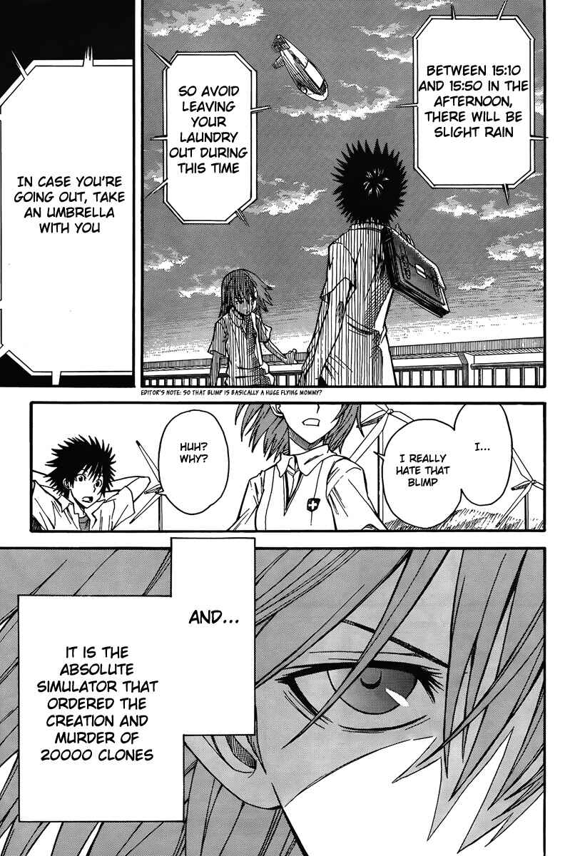 Page 26 Chapter 32 Toaru Majutsu no Index Gaiden - Toaru Kagaku no Railgun