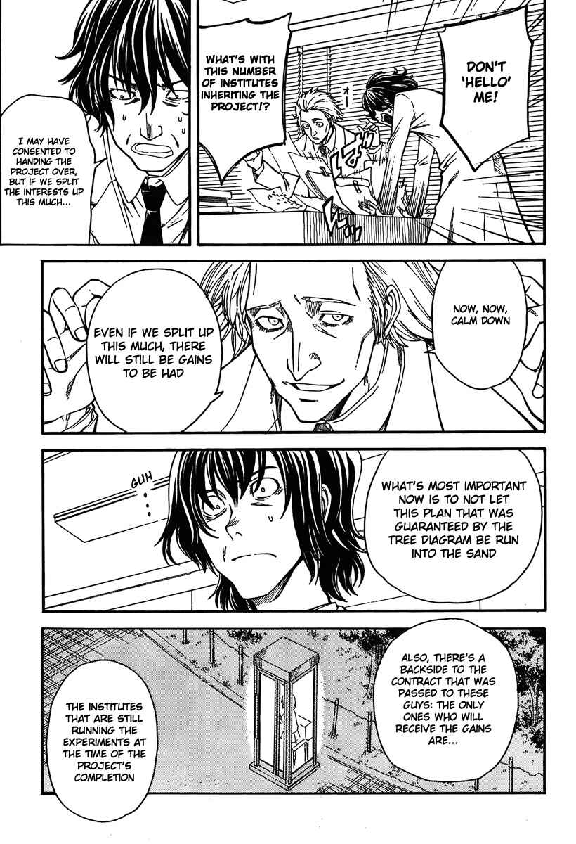 Page 4 Chapter 32 Toaru Majutsu no Index Gaiden - Toaru Kagaku no Railgun