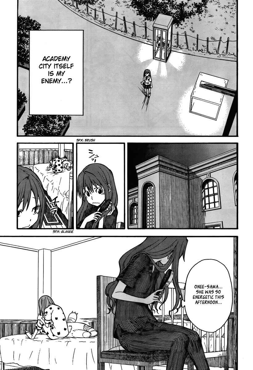 Page 8 Chapter 32 Toaru Majutsu no Index Gaiden - Toaru Kagaku no Railgun