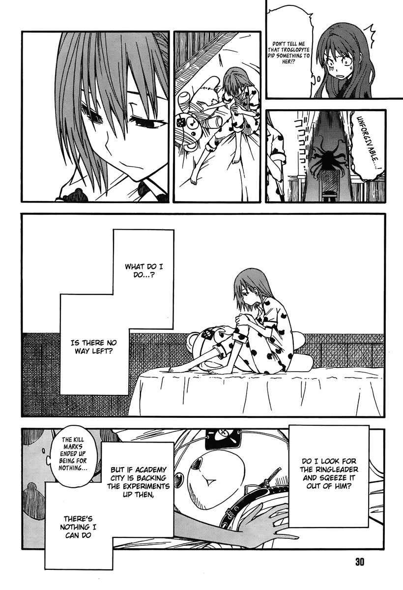Page 9 Chapter 32 Toaru Majutsu no Index Gaiden - Toaru Kagaku no Railgun