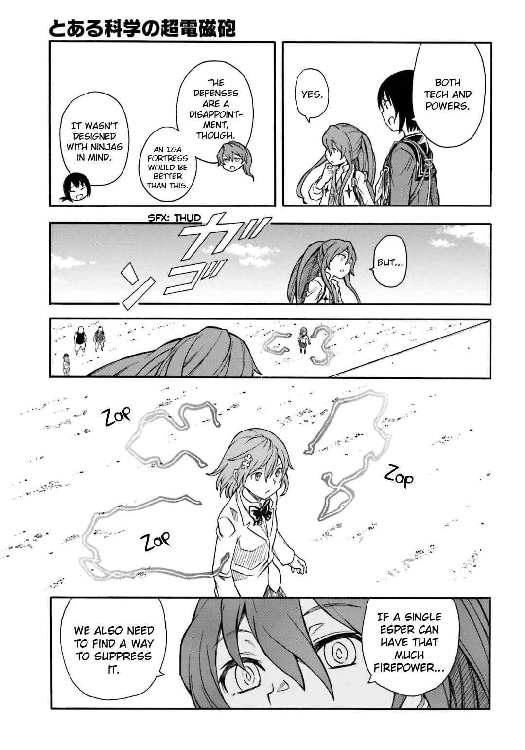 Page 11 Chapter 101 Toaru Majutsu no Index Gaiden - Toaru Kagaku no Railgun