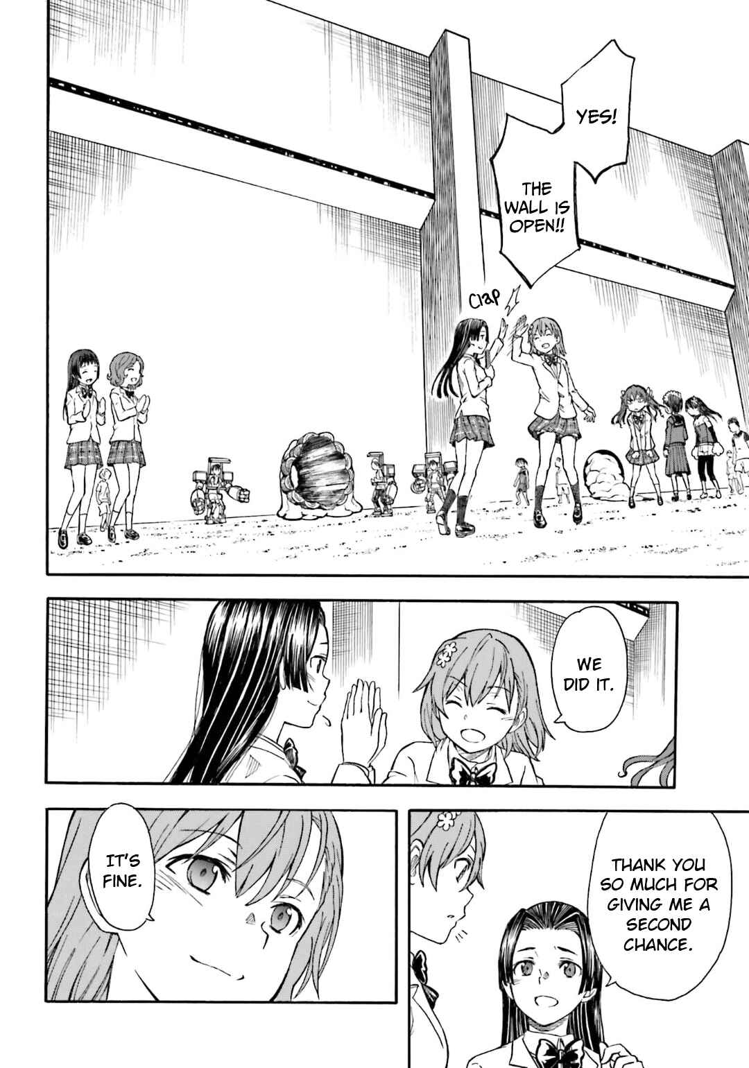 Page 12 Chapter 101 Toaru Majutsu no Index Gaiden - Toaru Kagaku no Railgun