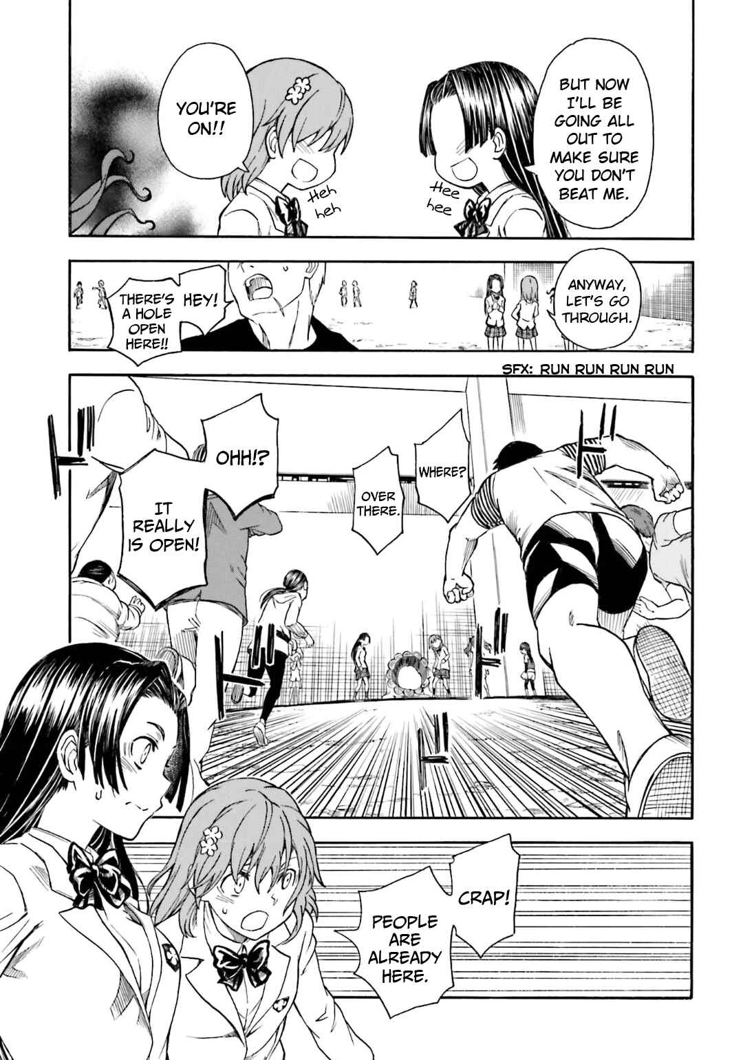 Page 13 Chapter 101 Toaru Majutsu no Index Gaiden - Toaru Kagaku no Railgun