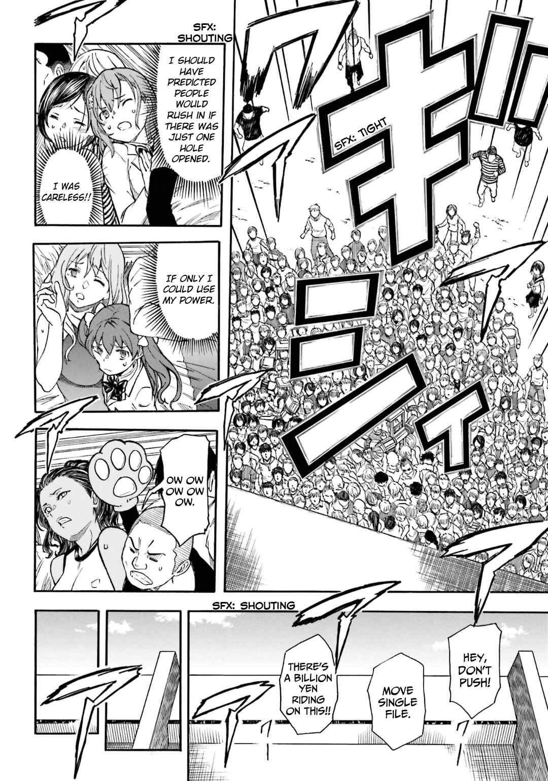 Page 14 Chapter 101 Toaru Majutsu no Index Gaiden - Toaru Kagaku no Railgun