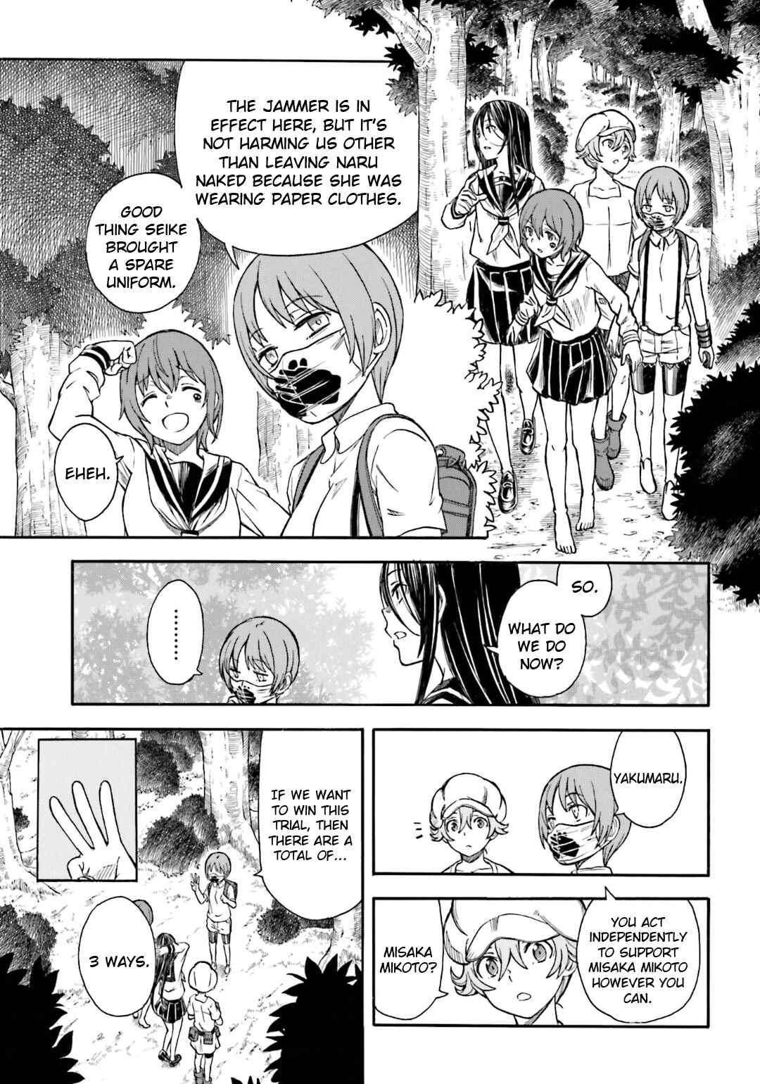 Page 17 Chapter 101 Toaru Majutsu no Index Gaiden - Toaru Kagaku no Railgun