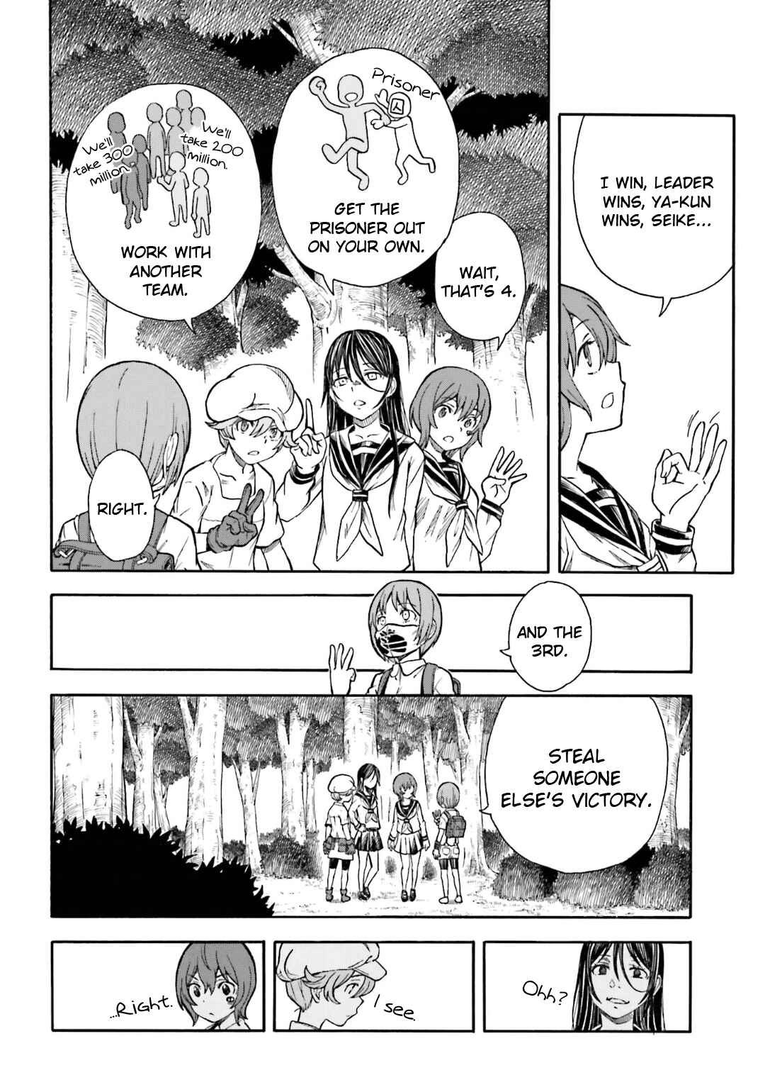 Page 18 Chapter 101 Toaru Majutsu no Index Gaiden - Toaru Kagaku no Railgun