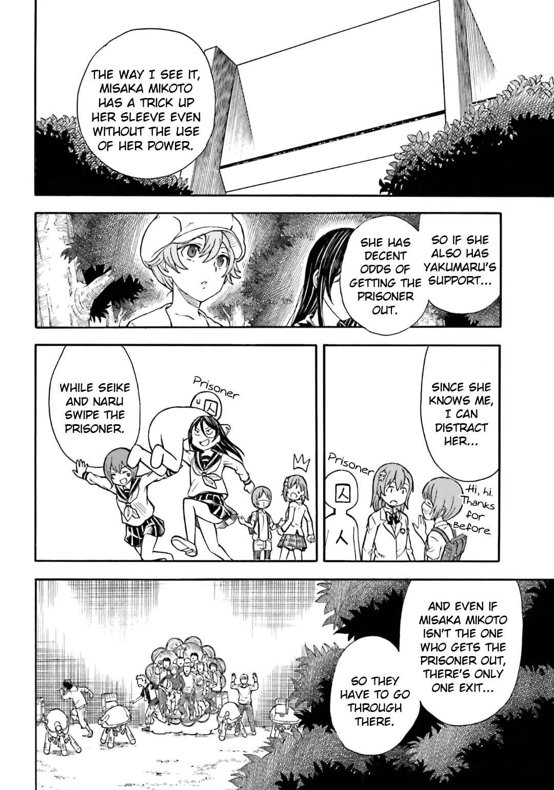 Page 20 Chapter 101 Toaru Majutsu no Index Gaiden - Toaru Kagaku no Railgun