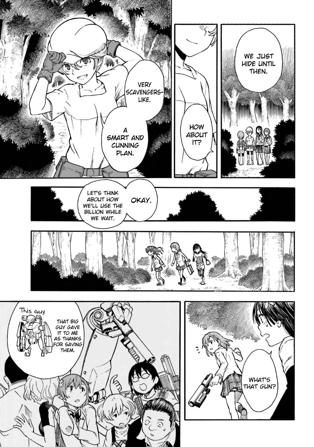 Page 21 Chapter 101 Toaru Majutsu no Index Gaiden - Toaru Kagaku no Railgun