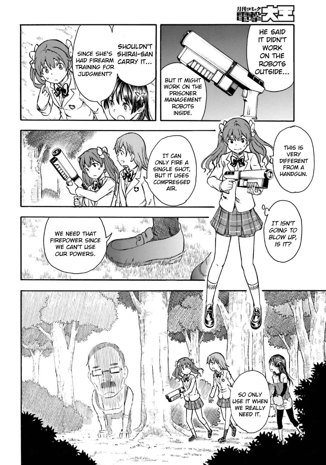 Page 22 Chapter 101 Toaru Majutsu no Index Gaiden - Toaru Kagaku no Railgun