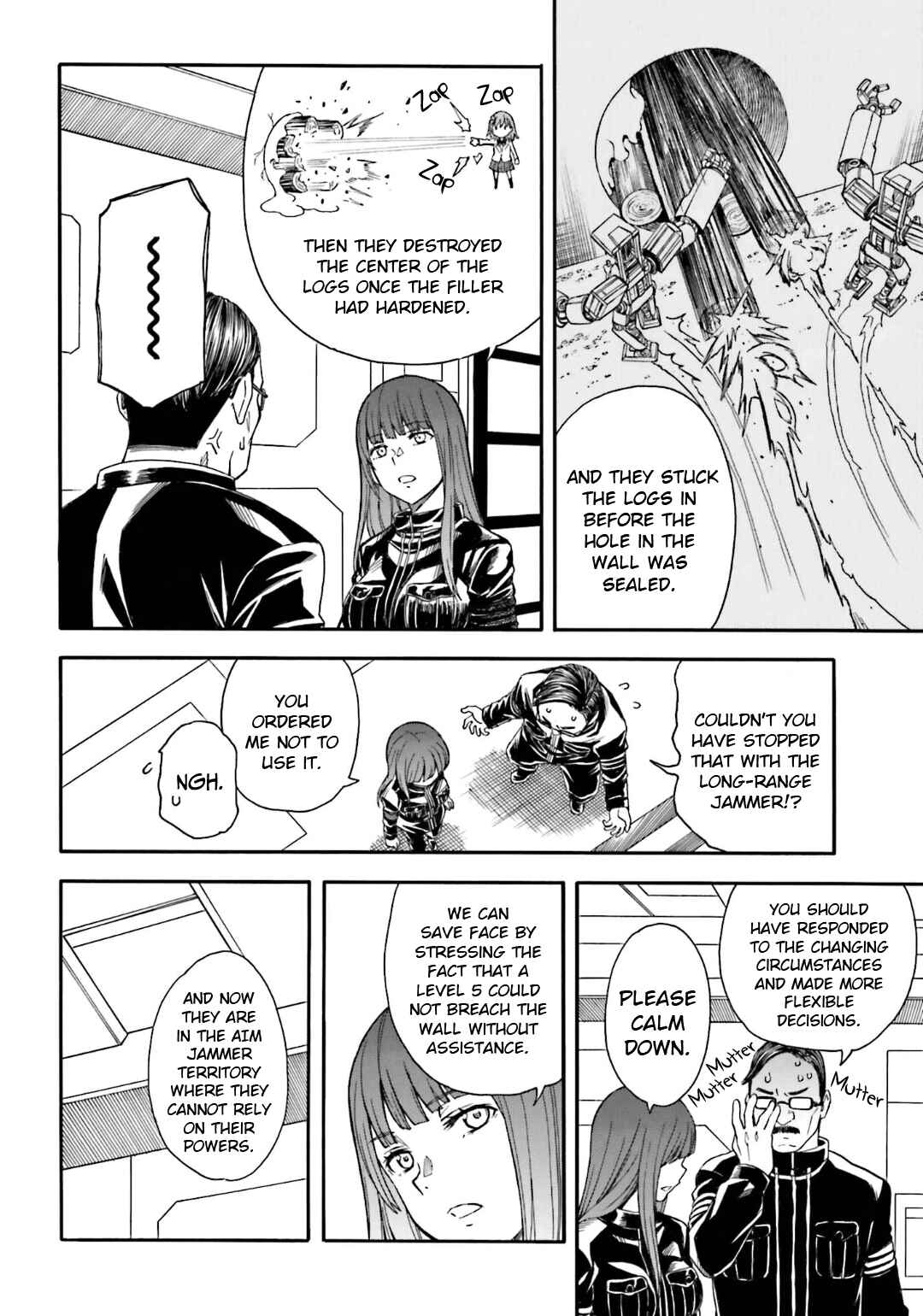 Page 4 Chapter 101 Toaru Majutsu no Index Gaiden - Toaru Kagaku no Railgun
