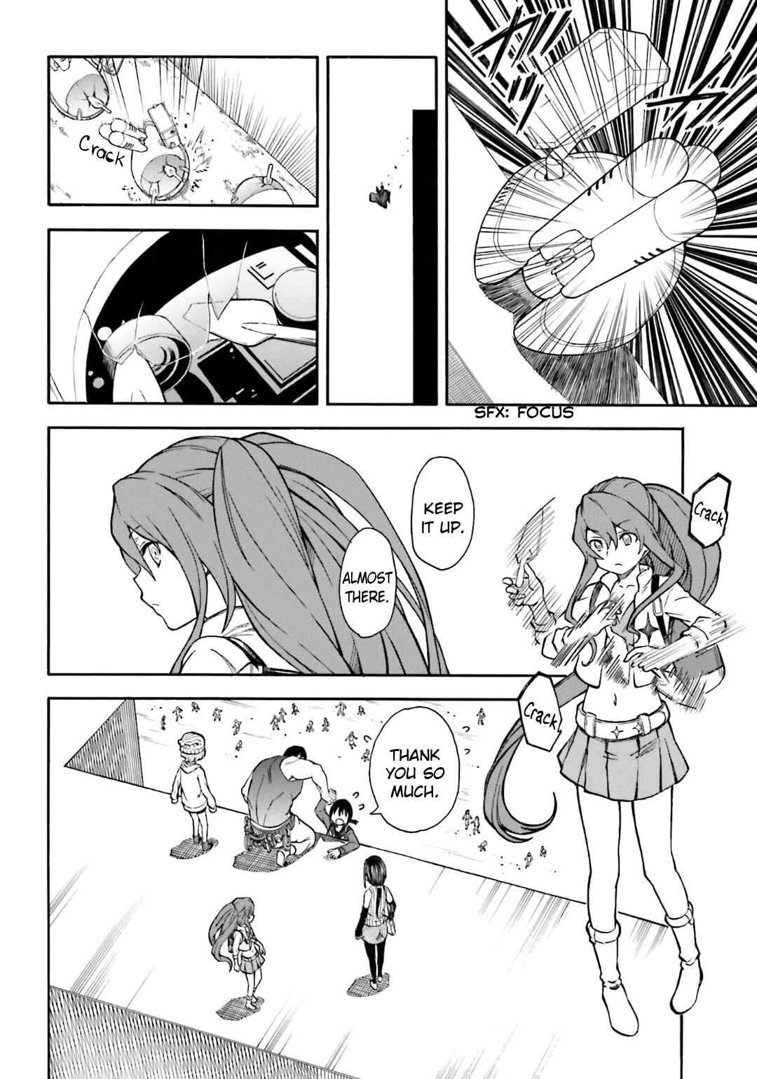 Page 6 Chapter 101 Toaru Majutsu no Index Gaiden - Toaru Kagaku no Railgun