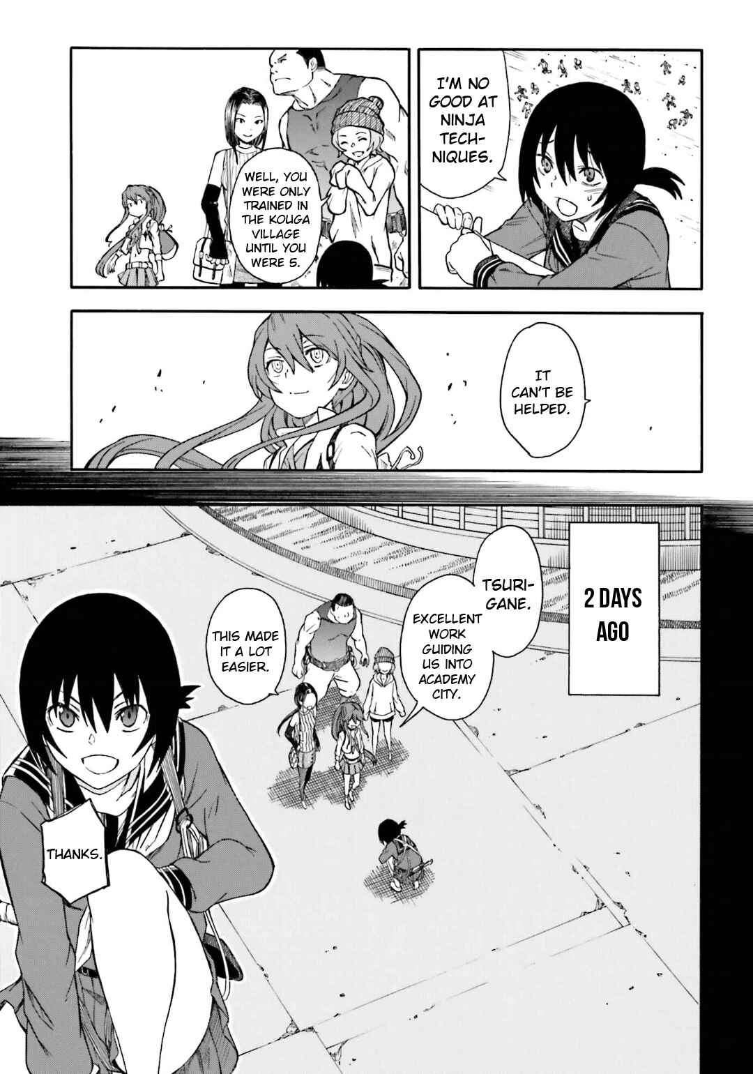 Page 7 Chapter 101 Toaru Majutsu no Index Gaiden - Toaru Kagaku no Railgun