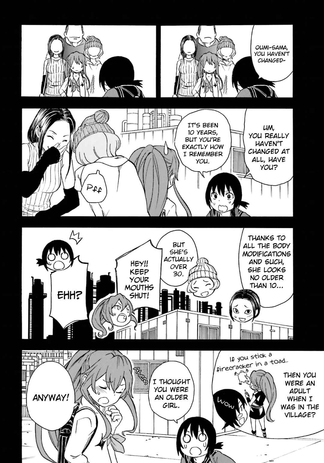 Page 8 Chapter 101 Toaru Majutsu no Index Gaiden - Toaru Kagaku no Railgun