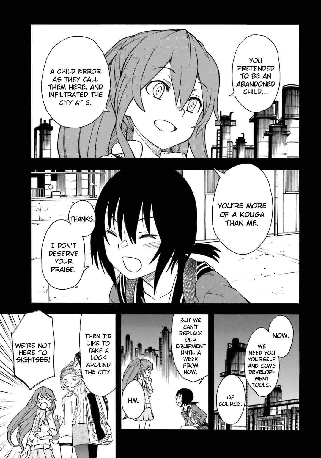 Page 9 Chapter 101 Toaru Majutsu no Index Gaiden - Toaru Kagaku no Railgun