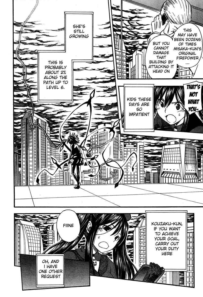 Page 11 Chapter 62 Toaru Majutsu no Index Gaiden - Toaru Kagaku no Railgun