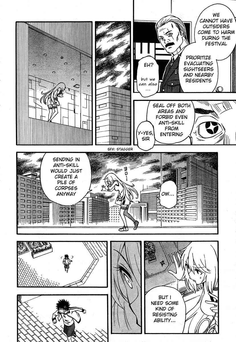Page 13 Chapter 62 Toaru Majutsu no Index Gaiden - Toaru Kagaku no Railgun