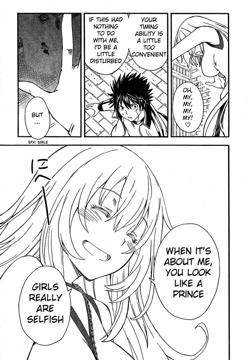 Page 14 Chapter 62 Toaru Majutsu no Index Gaiden - Toaru Kagaku no Railgun