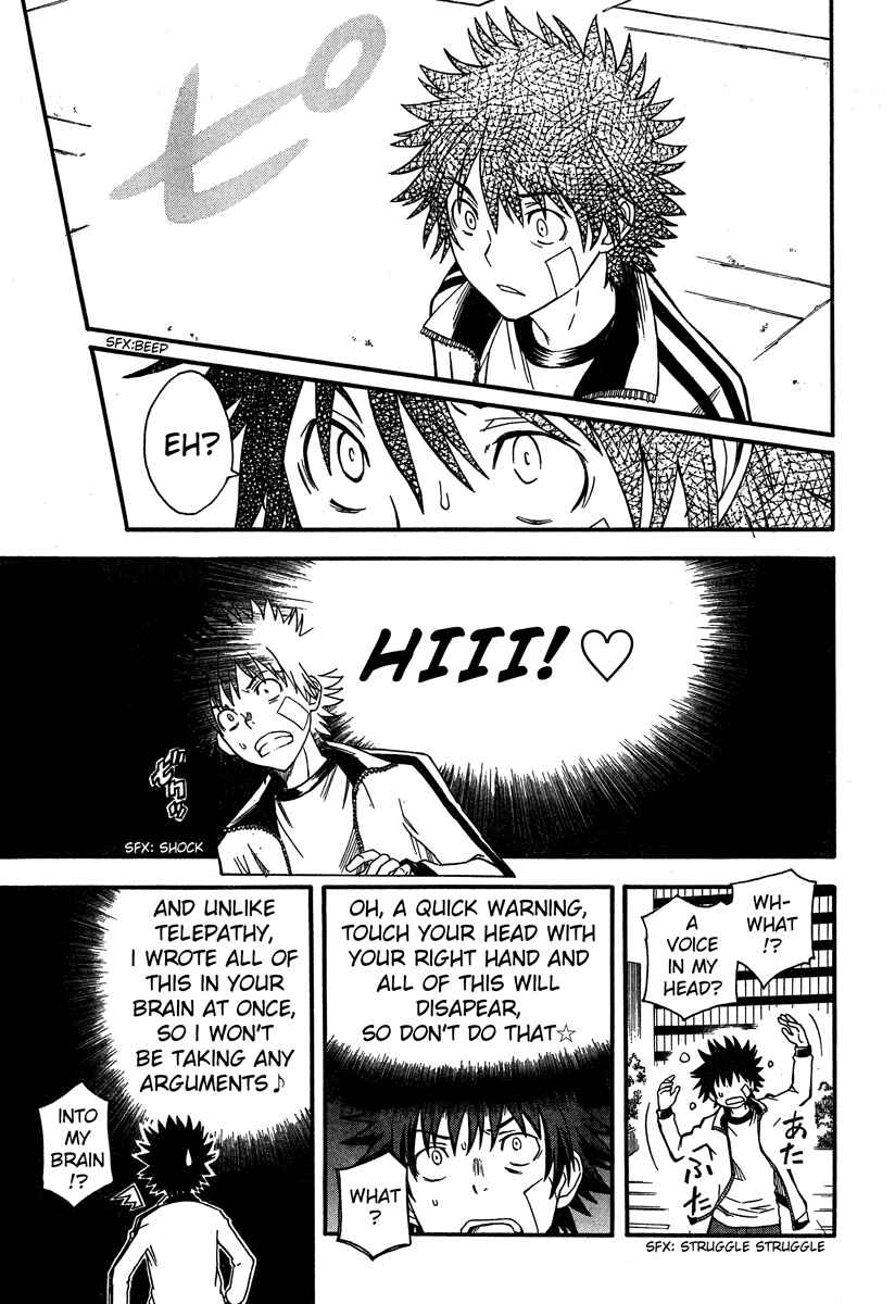 Page 16 Chapter 62 Toaru Majutsu no Index Gaiden - Toaru Kagaku no Railgun