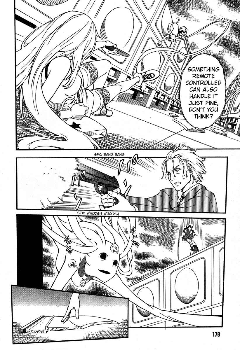 Page 21 Chapter 62 Toaru Majutsu no Index Gaiden - Toaru Kagaku no Railgun